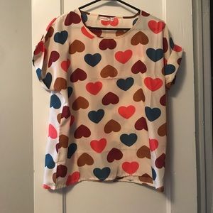 Heart Blouse